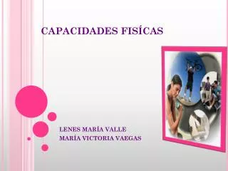 capacidades fis cas