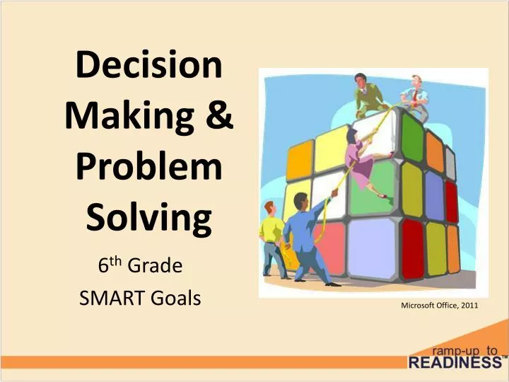 decision making problem solving