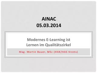 modernes e learning ist lernen im qualit tszirkel