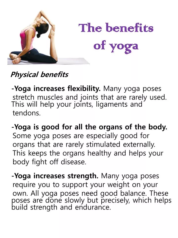 All Types Of Yoga Asanas And Their Benefits | International Society of  Precision Agriculture