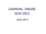 Quiz set 2 - slide 1