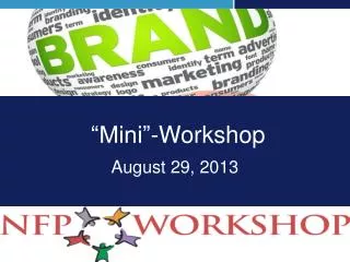 “Mini”-Workshop