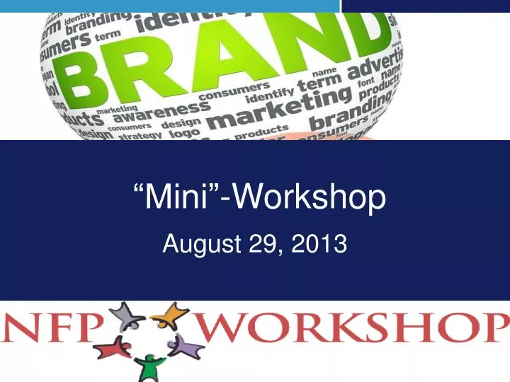 mini workshop