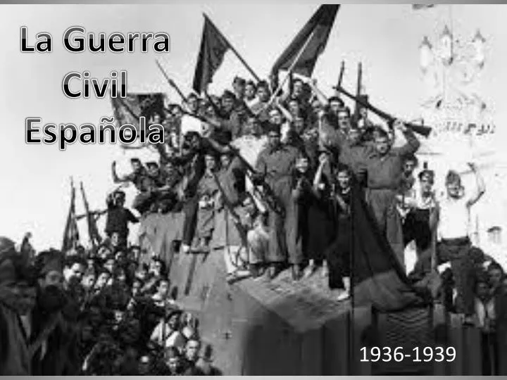 la guerra civil espa ola