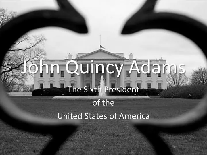 john quincy adams