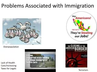 Problems Associated with Immigration