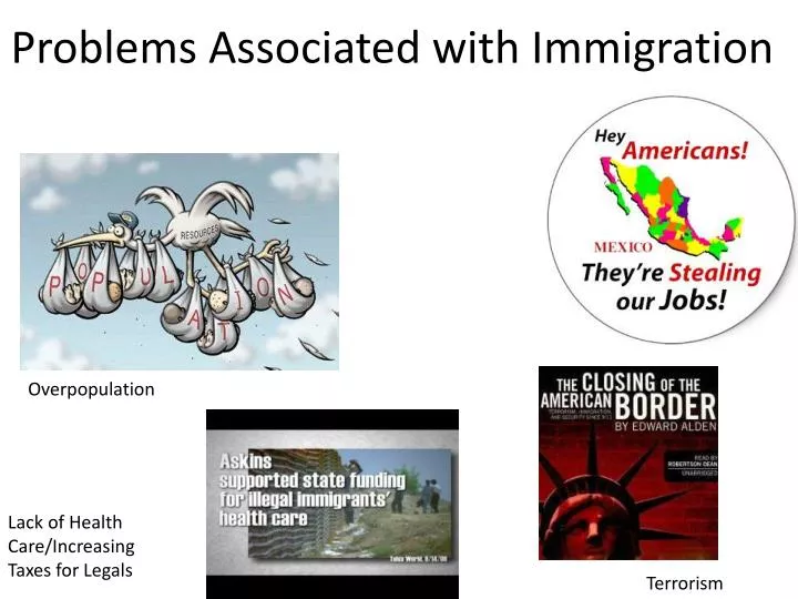 problems associated with immigration