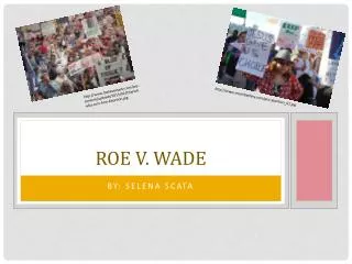 Roe V. Wade