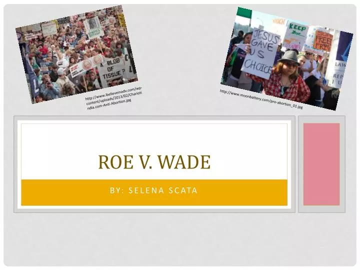 roe v wade