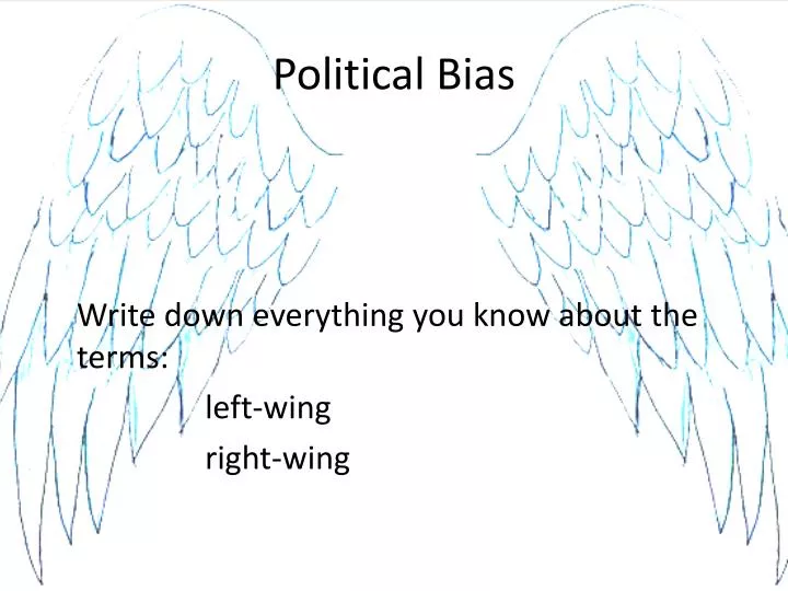 political bias