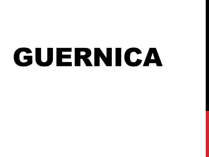 guernica