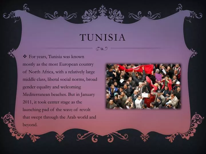 tunisia