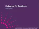 Cultivating Individualized Planning and Empowerment: Excellence Week Agenda Overview - slide 1