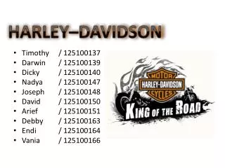 Timothy 	/ 125100137 Darwin		/ 125100139 Dicky 		/ 125100140 Nadya 		/ 125100147