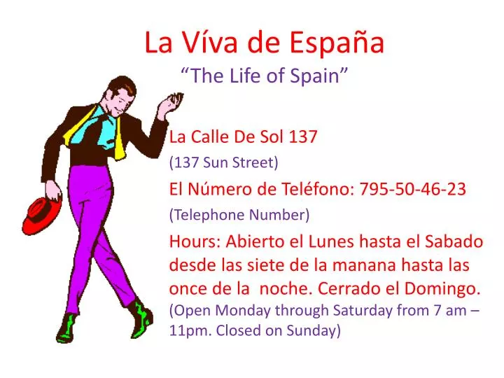 la v va de espa a the life of spain