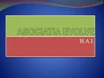 ASOCIATIA EVOLVE - slide 1