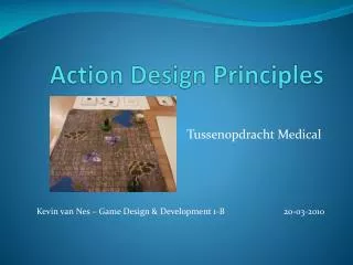 action design principles