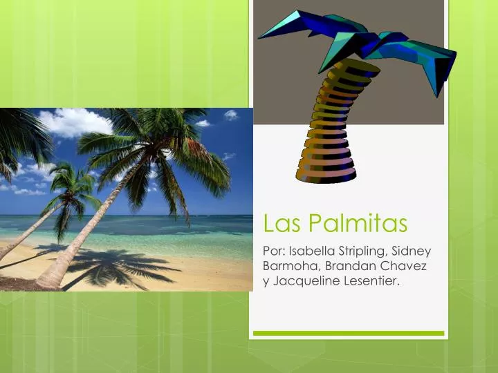 las palmitas