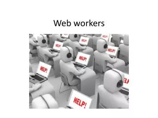 web workers