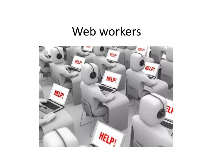 web workers