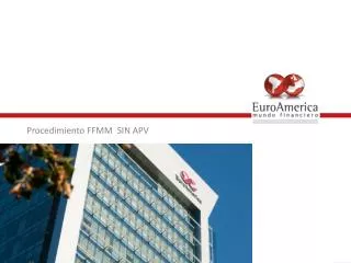 procedimiento ffmm sin apv