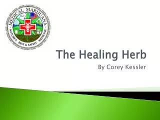 The Healing Herb