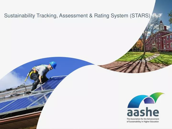 sustainability tracking assessment rating system stars