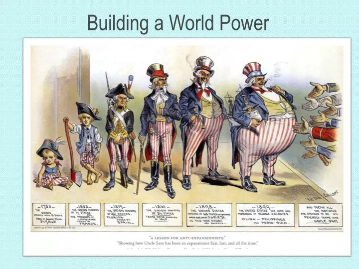 building a world power