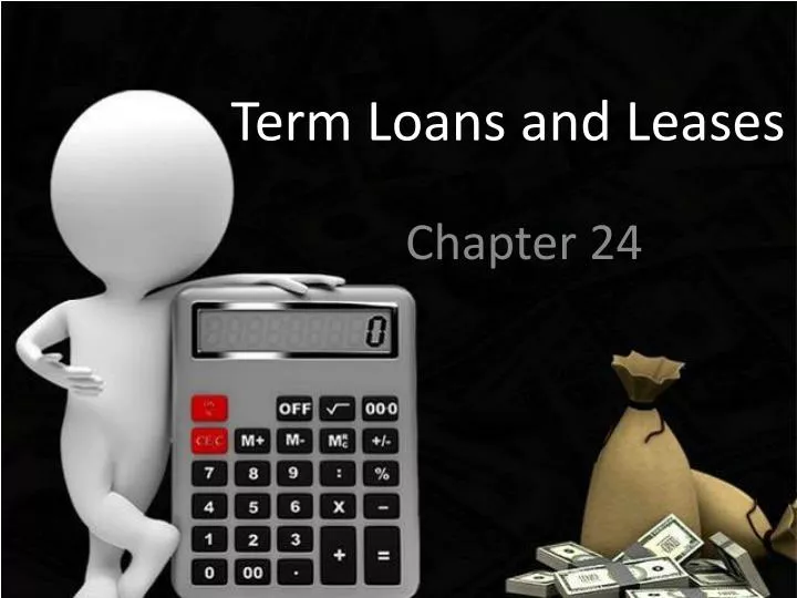 term loans and leases