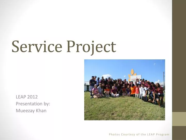 service project