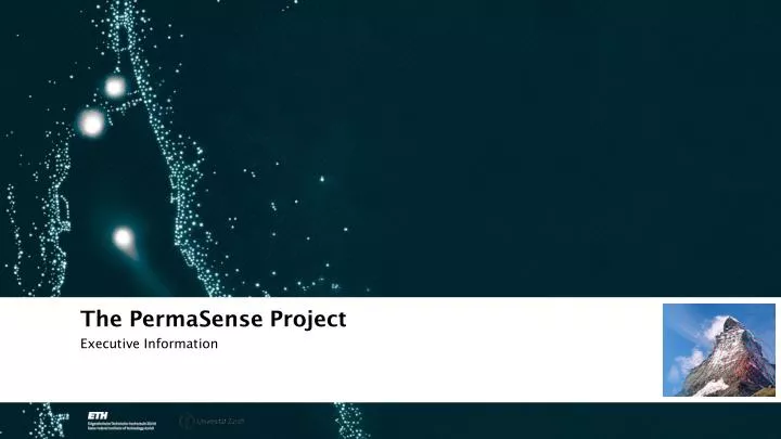 the permasense project