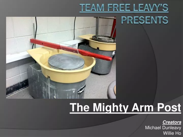 team free leavy s presents