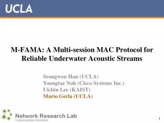 M-FAMA: A Multi-session MAC Protocol for Reliable Underwater Acoustic Streams