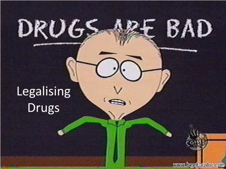legalising drugs