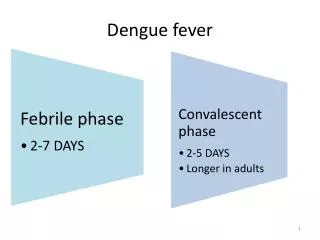 Dengue fever