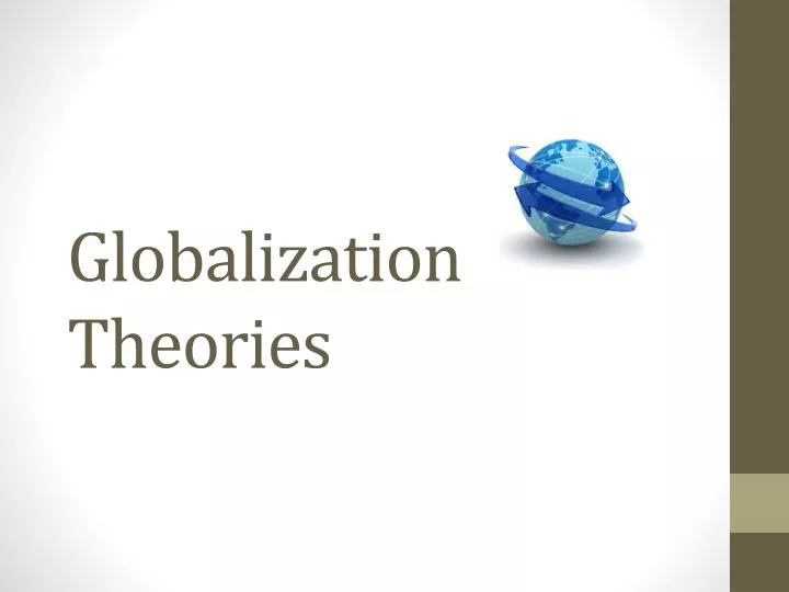 globalization theories