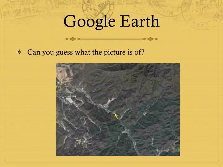 google earth