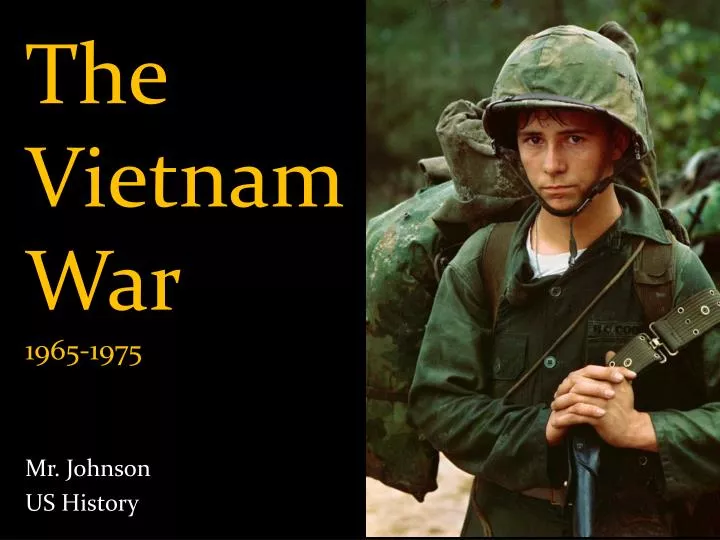 the vietnam war 1965 1975