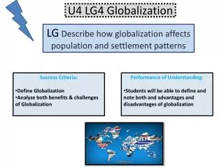 U4 LG4 Globalization