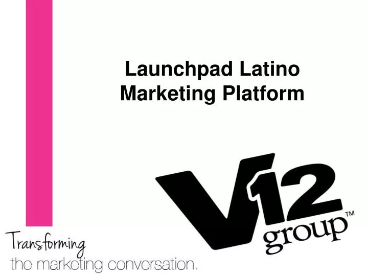 launchpad latino marketing platform