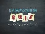 SYMPOSIUM - slide 1