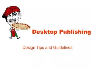 Desktop Publishing