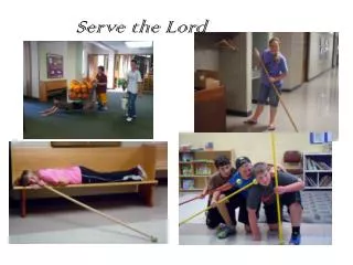 serve the lord