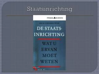 staatsinrichting
