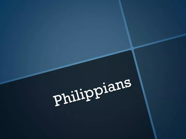 philippians