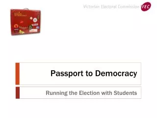 Passport to Democracy