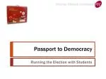 Passport to Democracy - slide 1