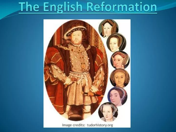 the english reformation