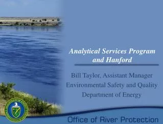 Analytical Services Program and Hanford