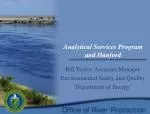 Analytical Services Program and Hanford - slide 1